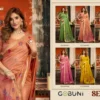 Buy Gobuni Sejal Mal Cotton Zari Border Festival Wear Saree Collection Wholesale 2026