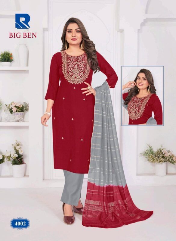 Launching Dnp Big Ben Berlin Silk Top Pant With Dupatta Set Wholesale 2026