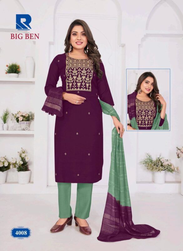 Launching Dnp Big Ben Berlin Silk Top Pant With Dupatta Set Wholesale 2026