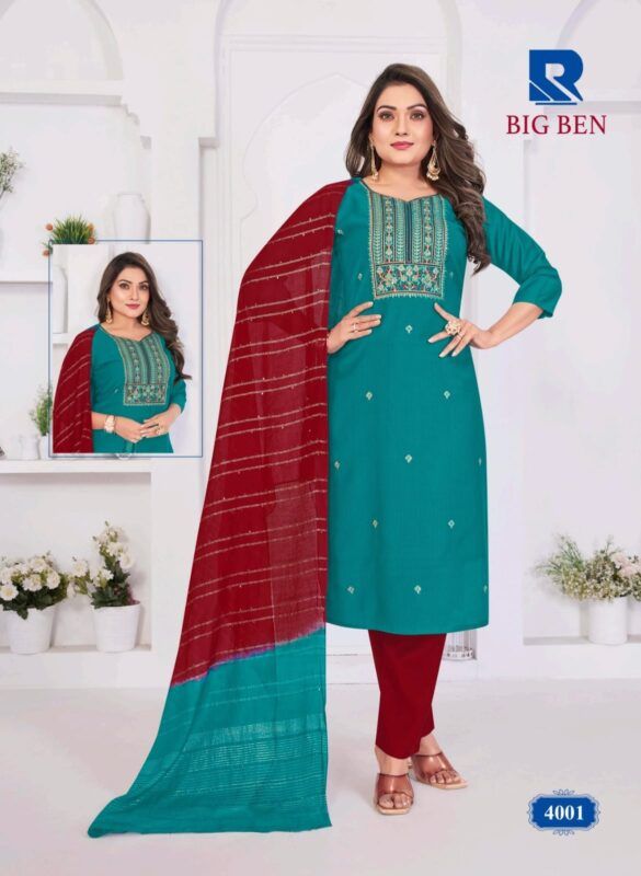 Launching Dnp Big Ben Berlin Silk Top Pant With Dupatta Set Wholesale 2026