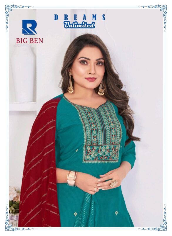 Launching Dnp Big Ben Berlin Silk Top Pant With Dupatta Set Wholesale 2026