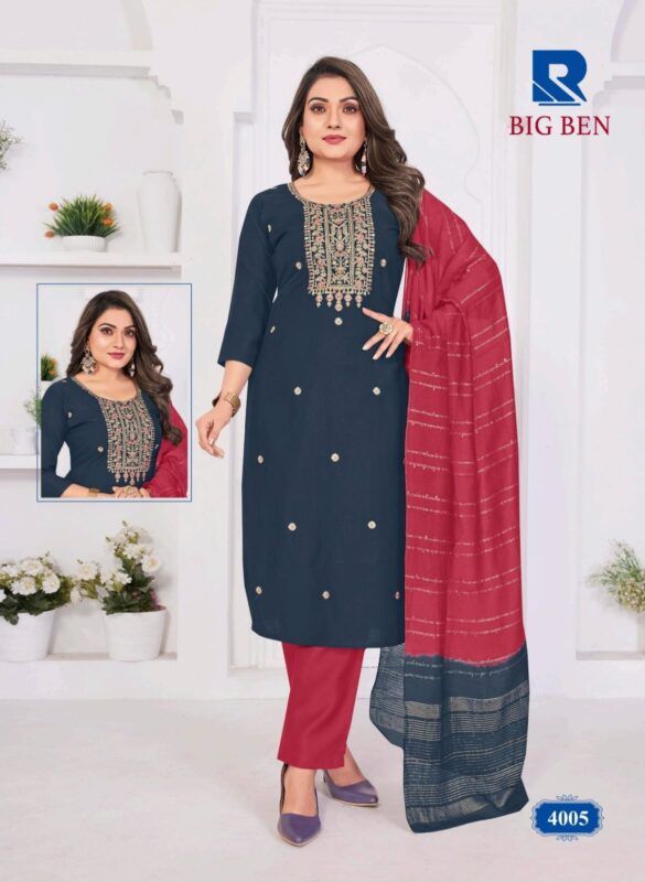 Launching Dnp Big Ben Berlin Silk Top Pant With Dupatta Set Wholesale 2026