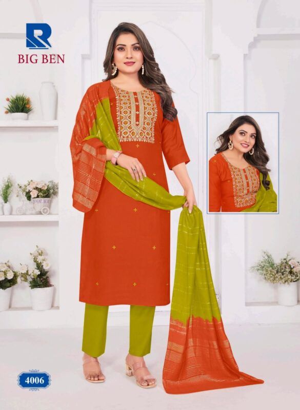 Launching Dnp Big Ben Berlin Silk Top Pant With Dupatta Set Wholesale 2026