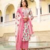 Buy Mystic 9 Roshani Vol 1 Premium Quality Cambric Cotton on Straight Kurta With Bottom And Dupatta Wholesale 2026