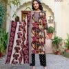 Buy Mystic 9 Roshani Vol 1 Premium Quality Cambric Cotton on Straight Kurta With Bottom And Dupatta Wholesale 2026