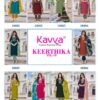 Buy Kavya Keerthika Vol 10 Viscose Vatican Embroidery Top Bottom With Dupatta Wholesale 2026