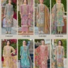 Romani Aarzu Vol 31 Soft Cotton Digital Printed With Embroidered Dress Material Wholesale