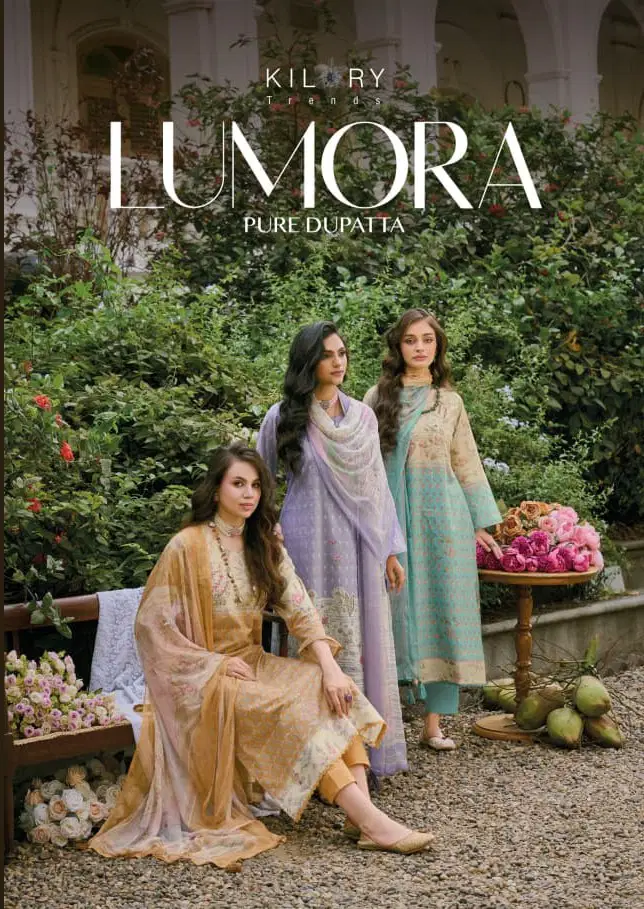 Kilory Lumora Lawn Cotton Digital Printed Salwar Kameez Wholesale