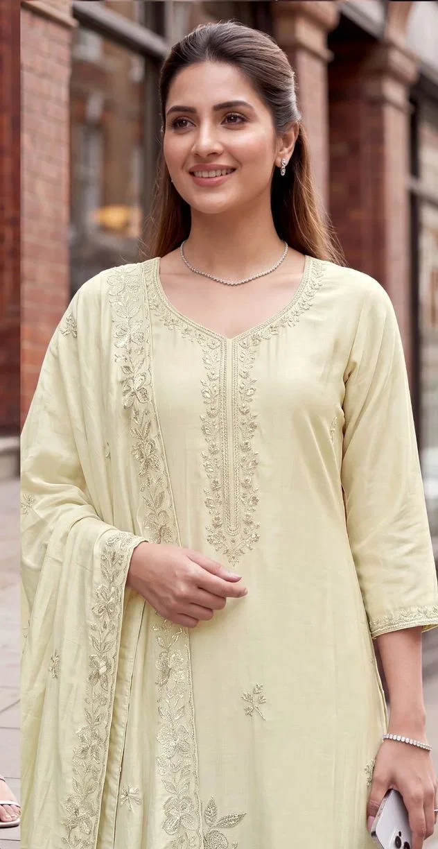 Poonam P 27 A To D Mal Cotton Beads Work Kurti With Bottom Dupatta Wholesale