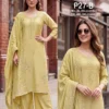 Poonam P 27 A To D Mal Cotton Beads Work Kurti With Bottom Dupatta Wholesale