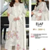 Saniya Elaf Vol 28 E To H Cotton With Chikankari Worked Pakistani Salwar Kameez Wholesale
