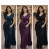 Latest Mrudangi Kritika Lycra Ready To Wear Designer Saree Collection Wholesale 2026
