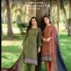 Shree Bin Saeed Lawn Collection Vol 27 Cotton Embroidered Pakistani Suit Wholesale
