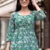 Buy Sangeet Mumbai Rayon Print 3 Short Kurti Collection Wholesale 2026