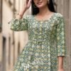 Buy Sangeet Mumbai Rayon Print 3 Short Kurti Collection Wholesale 2026