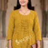 Buy Sangeet Mumbai Rayon Print 3 Short Kurti Collection Wholesale 2026