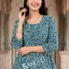 Buy Sangeet Mumbai Rayon Print 3 Short Kurti Collection Wholesale 2026