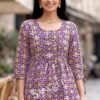 Buy Sangeet Mumbai Rayon Print 3 Short Kurti Collection Wholesale 2026