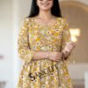 Buy Sangeet Mumbai Rayon Print 3 Short Kurti Collection Wholesale 2026
