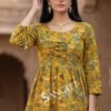 Buy Sangeet Mumbai Rayon Print 3 Short Kurti Collection Wholesale 2026