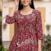 Buy Sangeet Mumbai Rayon Print 3 Short Kurti Collection Wholesale 2026