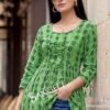 Buy Sangeet Mumbai Rayon Print 3 Short Kurti Collection Wholesale 2026