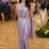 Stylish Mrudangi Rihana Premium Satin Designer Ready To Wear Saree Collection Wholesale 2026