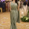 Stylish Mrudangi Rihana Premium Satin Designer Ready To Wear Saree Collection Wholesale 2026