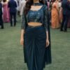 Stylish Mrudangi Shruti 66684 And 66685 Lycra Sequence Work Indo Western Collection Wholesale 2026