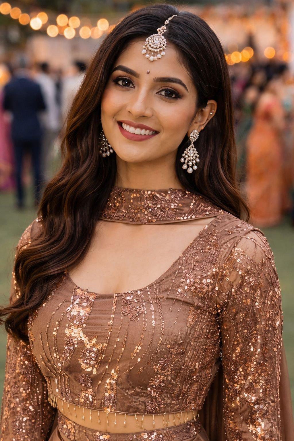 Stylish Mrudangi Shruti 66684 And 66685 Lycra Sequence Work Indo Western Collection Wholesale 2026