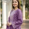 Luxury Pret 1419 Viscose blanded Fabric Top Inner Bottom With Dupatta Collection Wholesale
