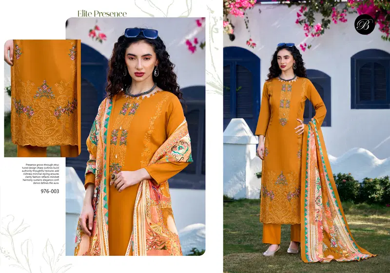 Beautiful Belliza Zarqash Vol 17 Jam Cotton With Embroidered Dress Material Wholesale 2026