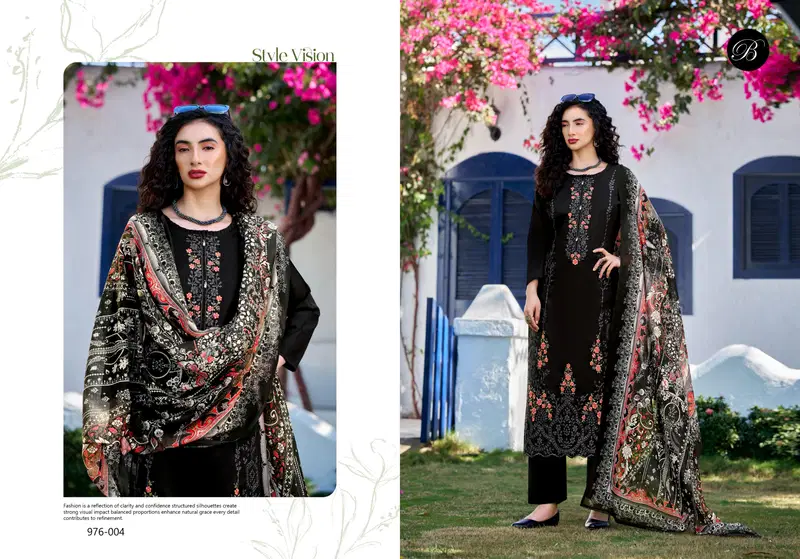 Beautiful Belliza Zarqash Vol 17 Jam Cotton With Embroidered Dress Material Wholesale 2026