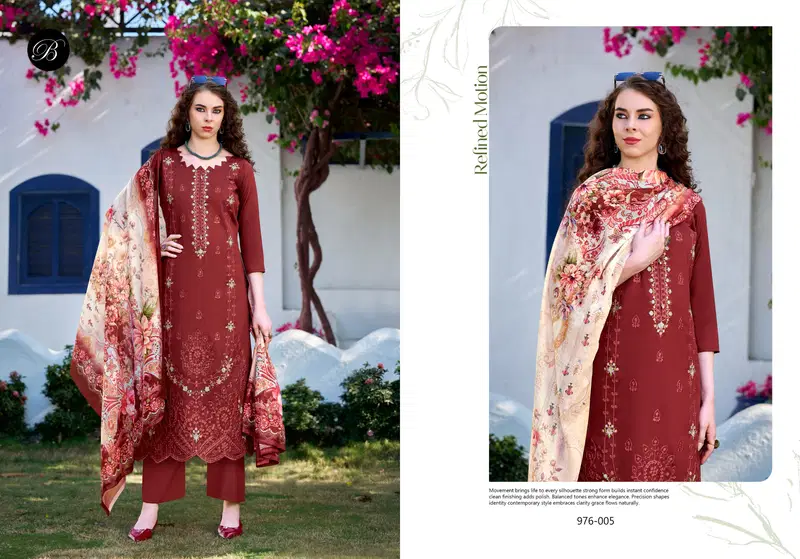 Beautiful Belliza Zarqash Vol 17 Jam Cotton With Embroidered Dress Material Wholesale 2026