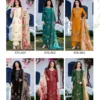 Beautiful Belliza Zarqash Vol 17 Jam Cotton With Embroidered Dress Material Wholesale 2026