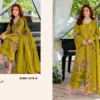 Beautiful Florent 1078 A To D Cotton With Embroidery Pakistani Salwar Kameez Wholesale 2026