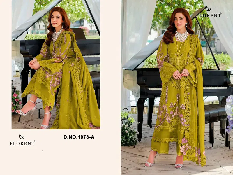 Beautiful Florent 1078 A To D Cotton With Embroidery Pakistani Salwar Kameez Wholesale 2026