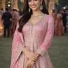 Beautiful Mrudangi Nutan Chinon Embroidered Gown With Dupatta Wholesale 2026