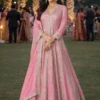 Beautiful Mrudangi Nutan Chinon Embroidered Gown With Dupatta Wholesale 2026