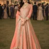 Beautiful Mrudangi Nutan Chinon Embroidered Gown With Dupatta Wholesale 2026