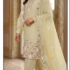 Hoor Tex 809 A To D Georgette Zarkan Worked Salwar Kameez Wholesale