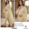 Stylish Hoor Tex 809 A To D Georgette Zarkan Worked Salwar Kameez Wholesale 2026