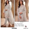 Stylish Hoor Tex 809 A To D Georgette Zarkan Worked Salwar Kameez Wholesale 2026
