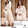 Stylish Hoor Tex 809 A To D Georgette Zarkan Worked Salwar Kameez Wholesale 2026