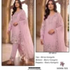 Stylish Hoor Tex 809 A To D Georgette Zarkan Worked Salwar Kameez Wholesale 2026