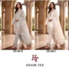 Stylish Hoor Tex 809 A To D Georgette Zarkan Worked Salwar Kameez Wholesale 2026