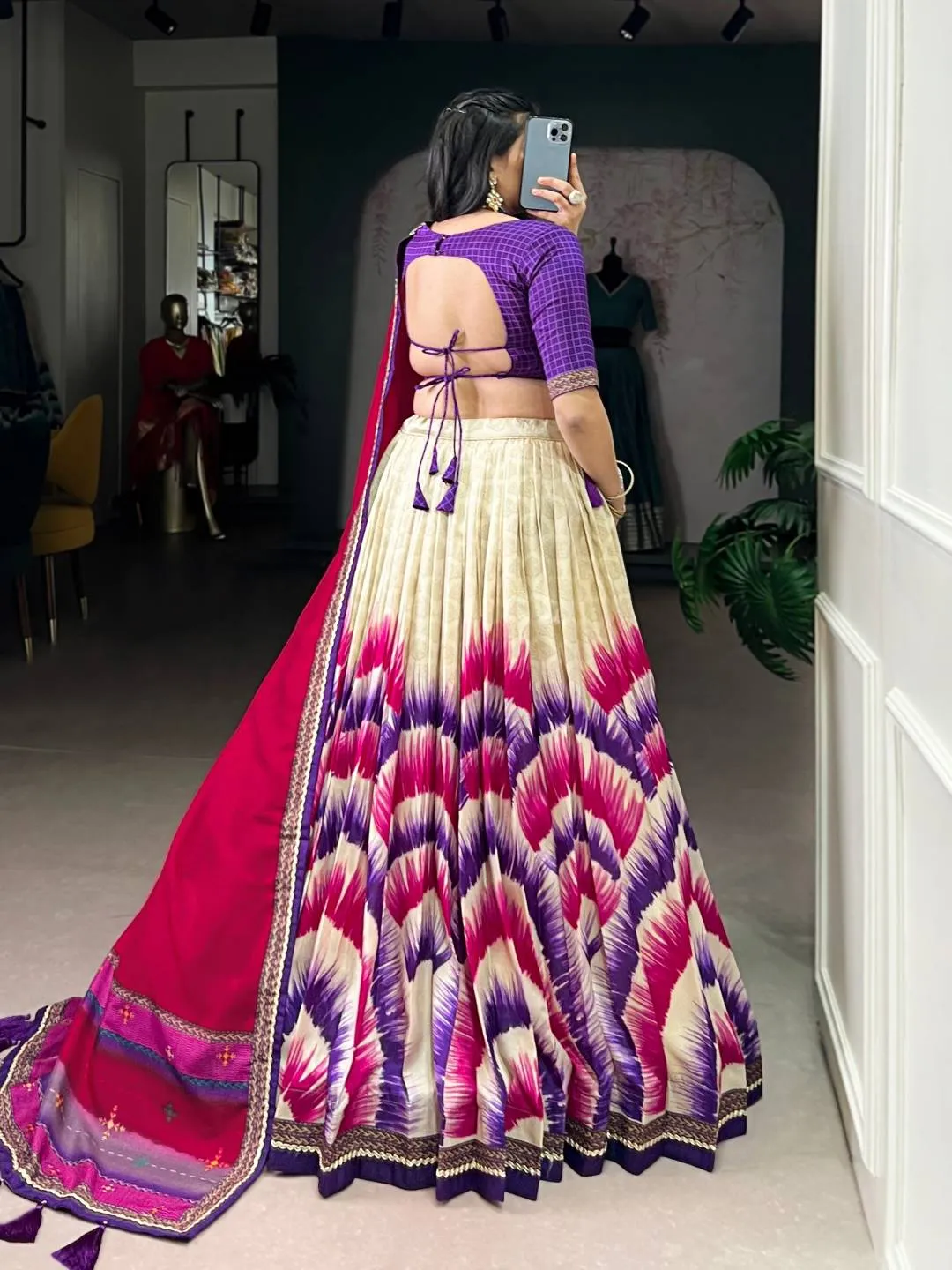 Beautiful WMN 1247 Anahitha Tasar Silk Lehenga Choli Wholesale 2026