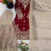 Latest Sabina 1702 Gmy Silk Embroidery Party Wear Sharara Suit Wholesale 2026