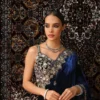 Latest RC1 5089 9000 Velvet Designer Embroidery Party Wear Saree Wholesale 2026