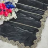 Beautiful RC1 Space Silk Jarkhan Work Festival Saree Wholesale Surat 2026